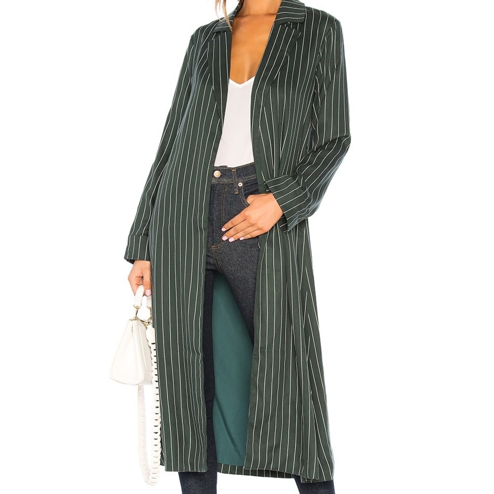 Privacy Please Tessa Trench Coat